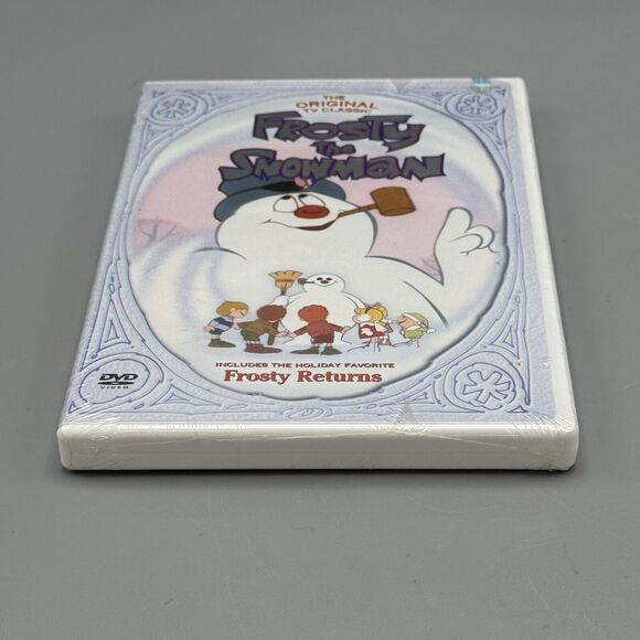 Original TV Classic Frosty the Snowman and Frosty Returns DVD 2004 New Sealed - Picture 7 of 8